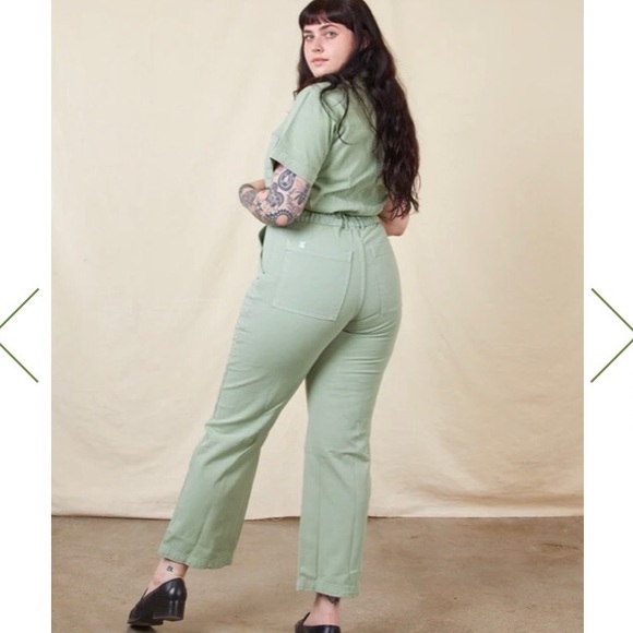 SOLD Big Bud Press Short Sleeve Jumpsuit - Picture 3 of 7